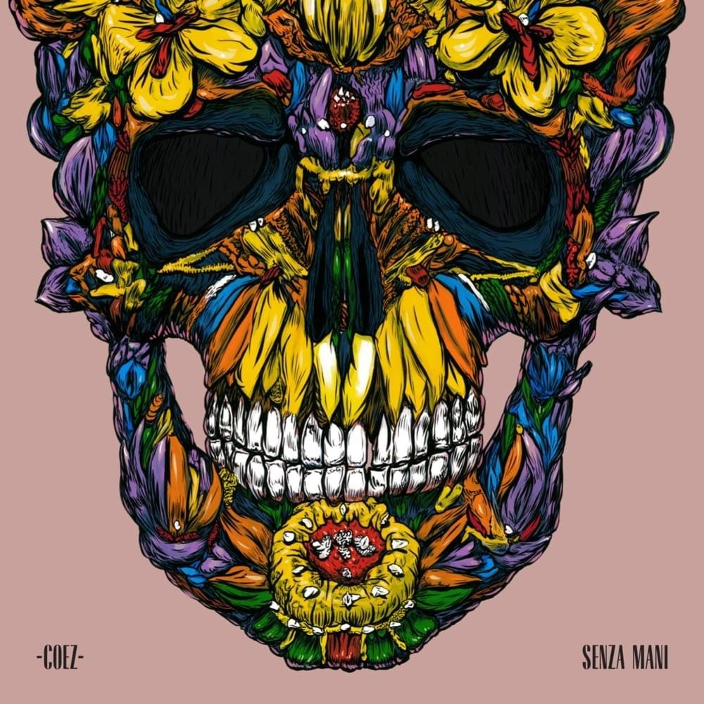 Cover dell'album 'Senza mani - EP' di Coez