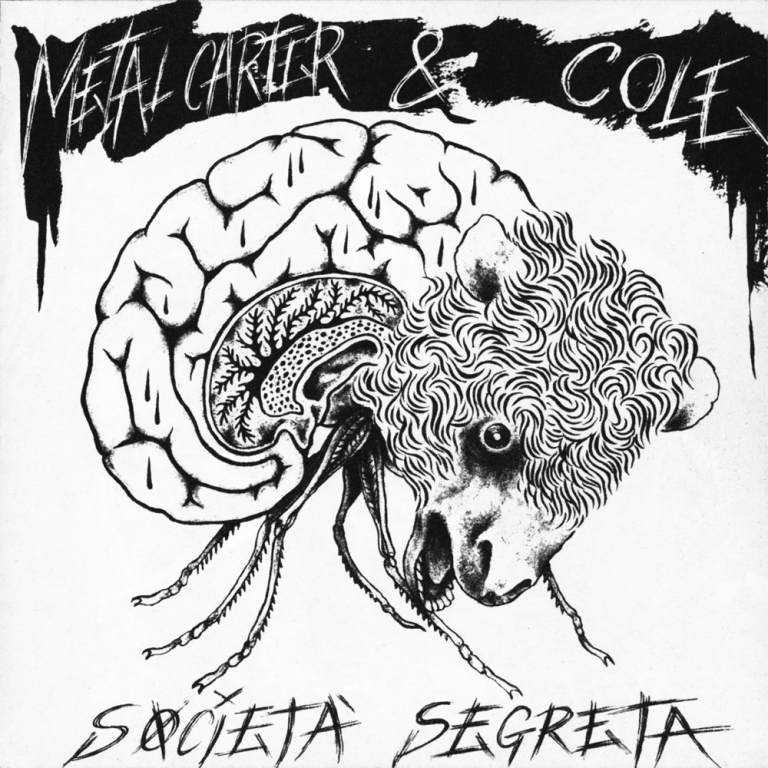 Cover dell'album 'Società Segreta' di Cole (TruceKlan), Metal Carter
