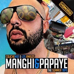 Cover della canzone 'Capi Metrici' di Coliche ft. DJ Yodha, Gemitaiz, MadMan, Uzi Junkana