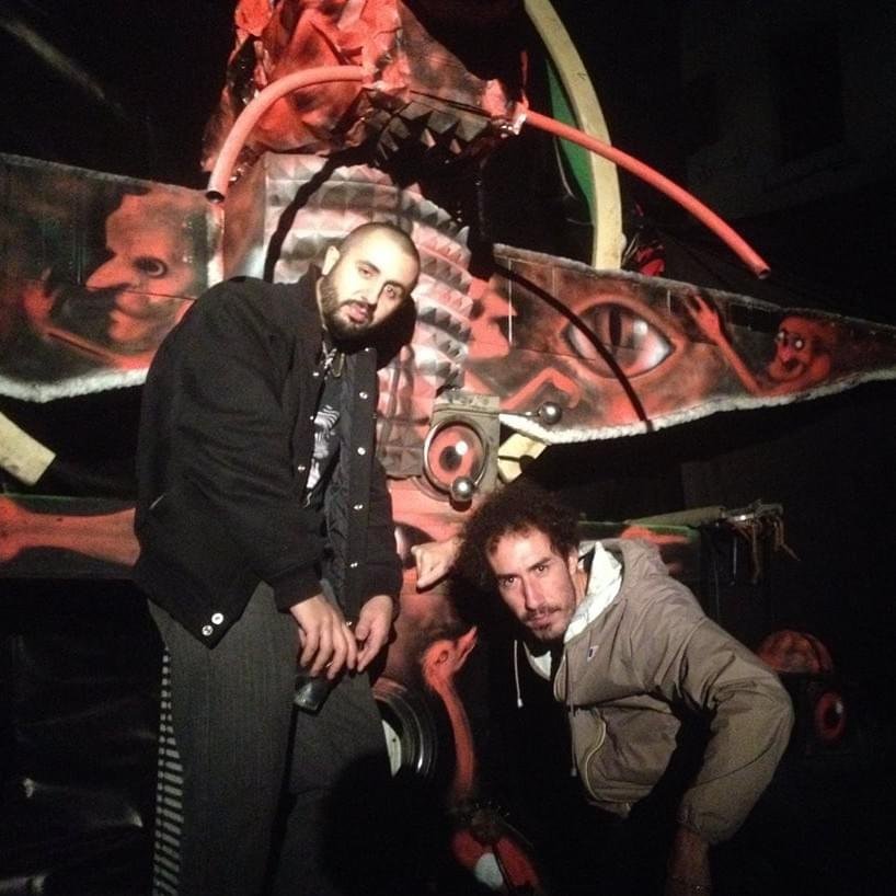 Foto di Coliche, artista con ruolo nel rap italiano