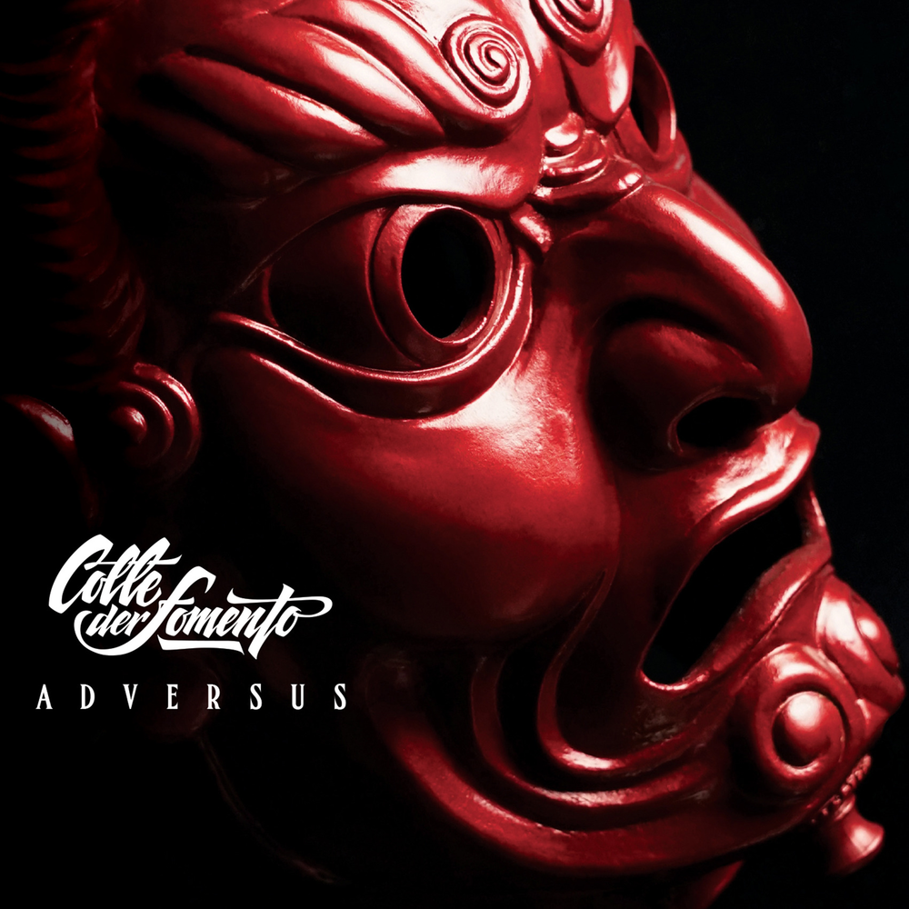 Cover dell'album 'Adversus' di Colle Der Fomento