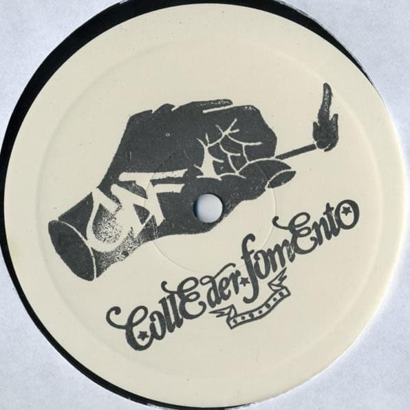 Cover dell'album 'Balla Coi Lupi 12"' di Colle Der Fomento