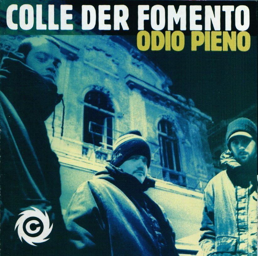 Cover dell'album 'Odio pieno' di Colle Der Fomento
