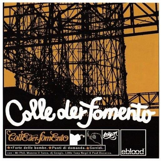 Cover dell'album 'Più Forte Delle Bombe - EP' di Colle Der Fomento