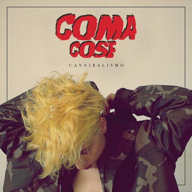 Cover della canzone 'Cannibalismo' di Coma_Cose