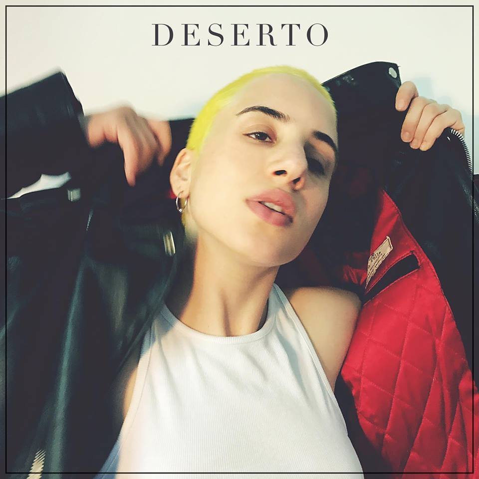 Cover della canzone 'Deserto' di Coma_Cose