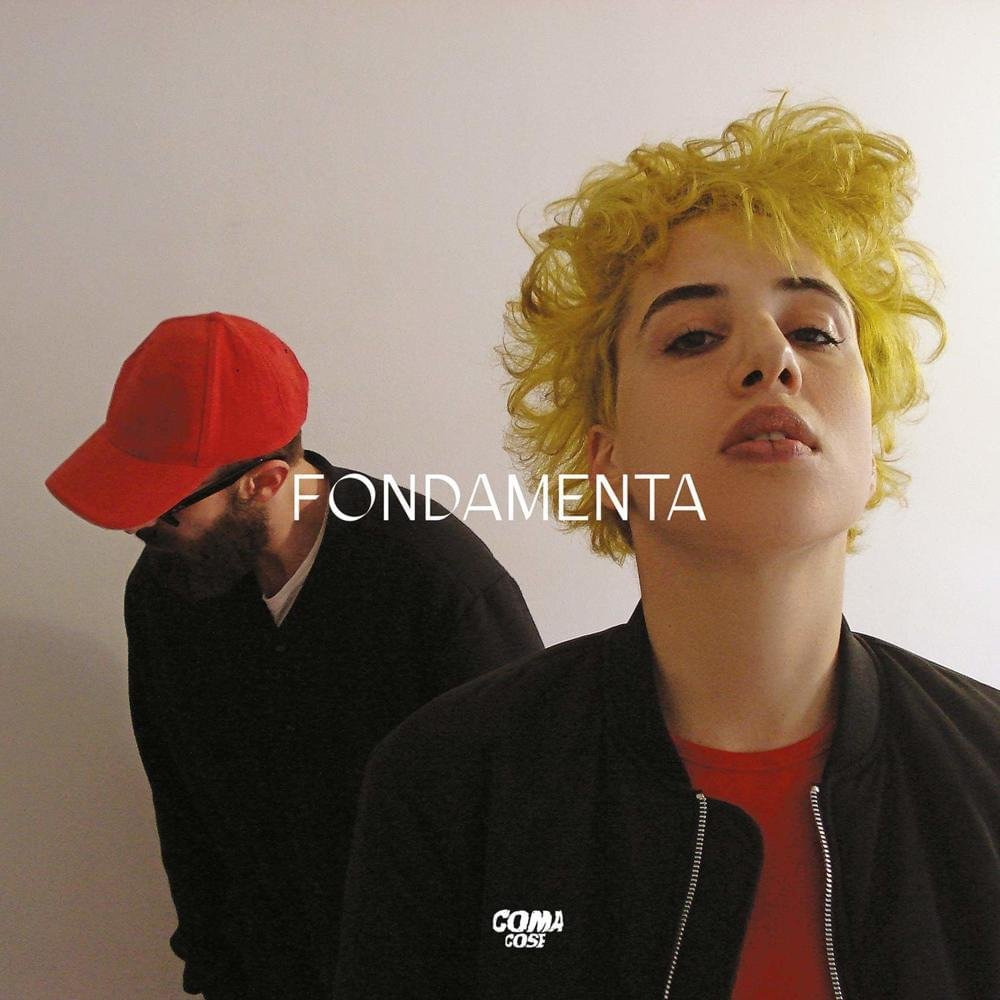 Cover dell'album 'Fondamenta' di Coma_Cose