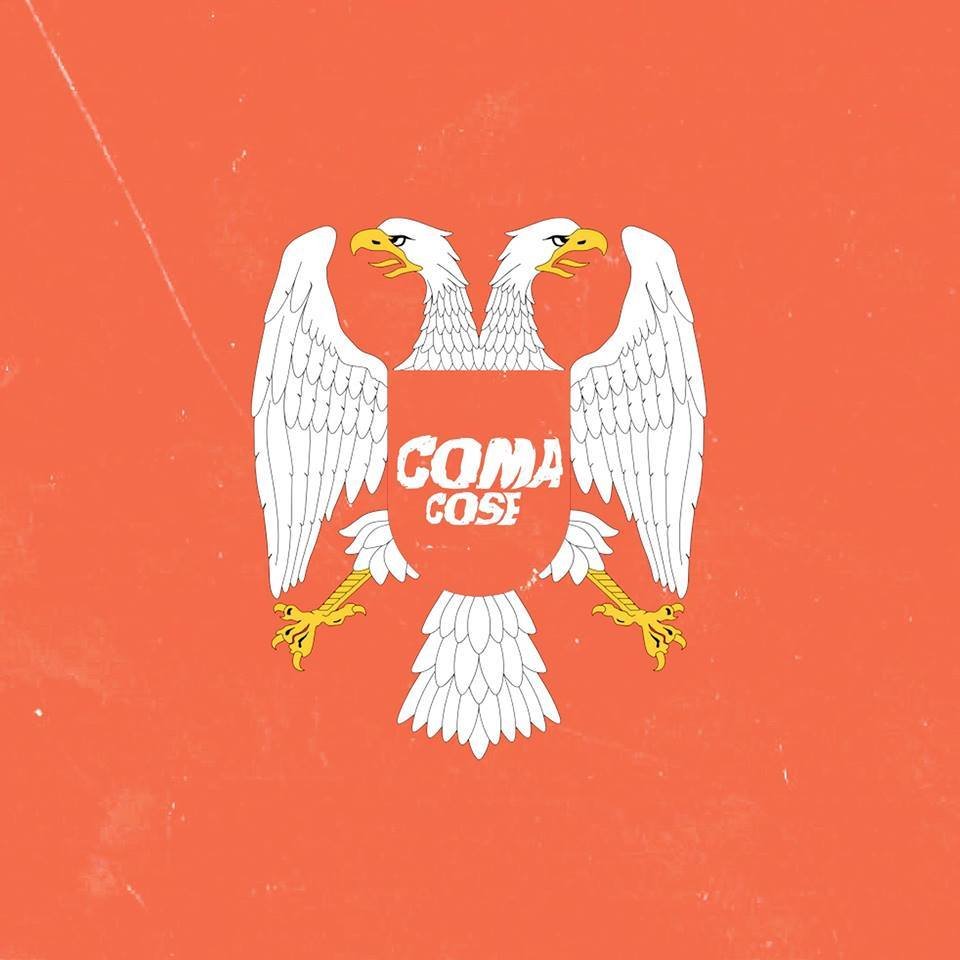Cover della canzone 'Jugoslavia' di Coma_Cose