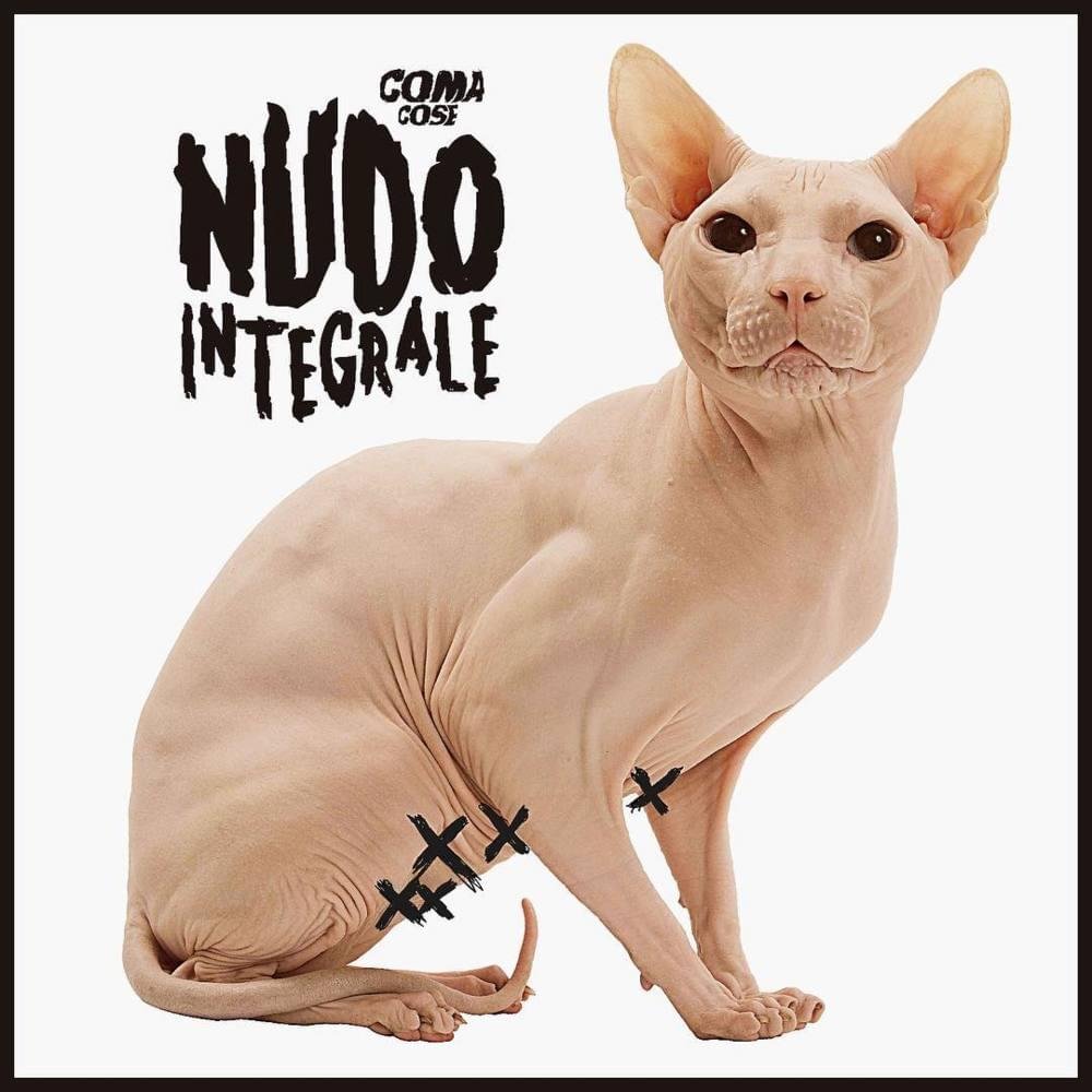 Cover della canzone 'Nudo Integrale' di Coma_Cose