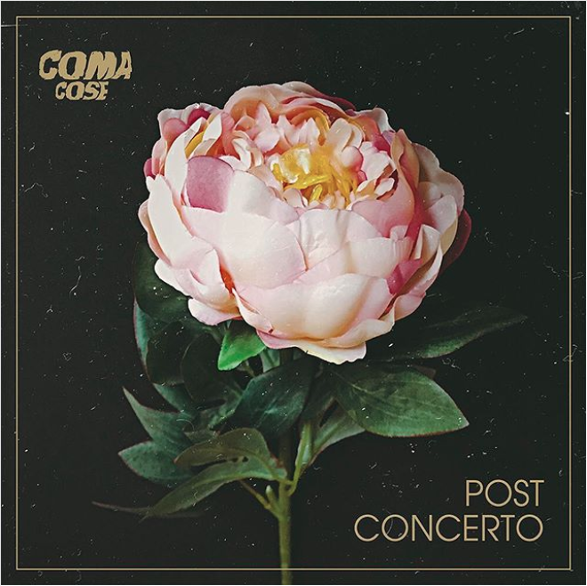 Cover della canzone 'Post Concerto' di Coma_Cose