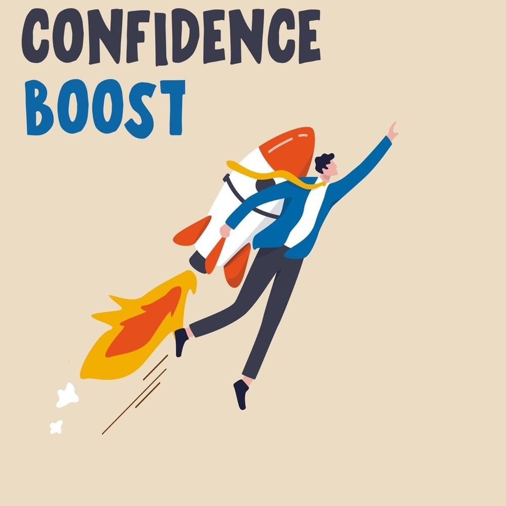 Cover dell'album 'Confidence Boost'