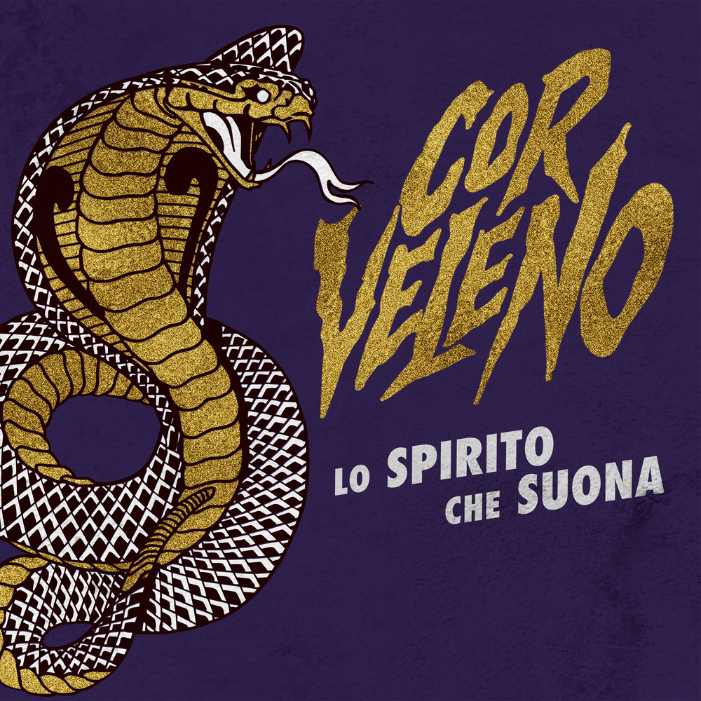 Cover dell'album 'Lo Spirito Che Suona' di Cor Veleno