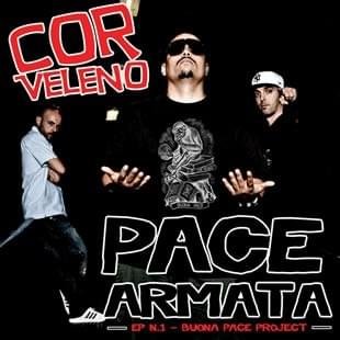 Cover dell'album 'Pace Armata' di Cor Veleno