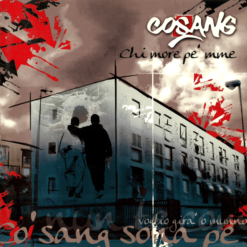 Cover dell'album 'Chi more pe’ mme' di Co’Sang