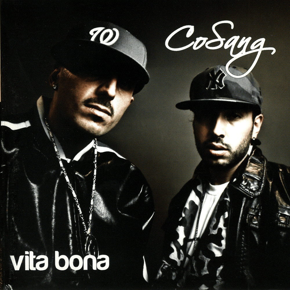 Cover dell'album 'Vita bona' di Co’Sang