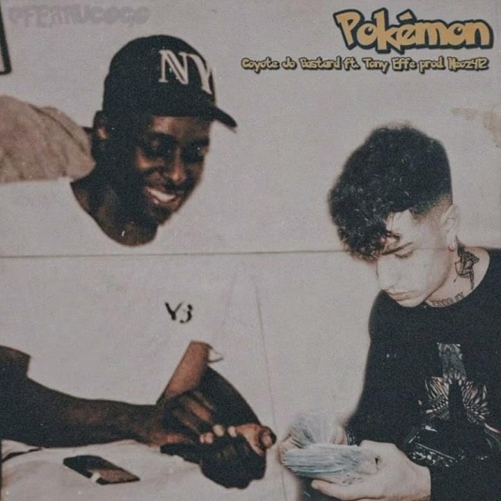 Cover della canzone 'Pokémon' di Coyote Jo Bastard ft. Tony Effe