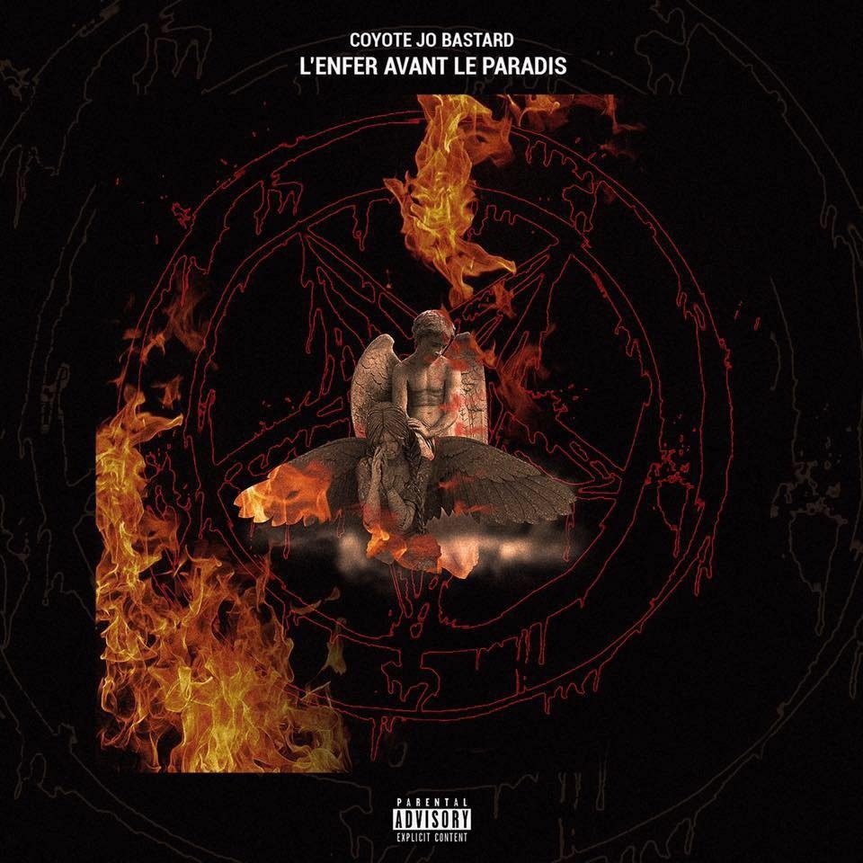 Cover della canzone 'ROCKSTAR' di Coyote Jo Bastard ft. Izi