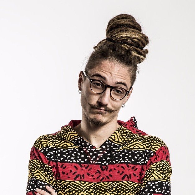 Foto di Cranio Randagio, artista con ruolo nel rap italiano