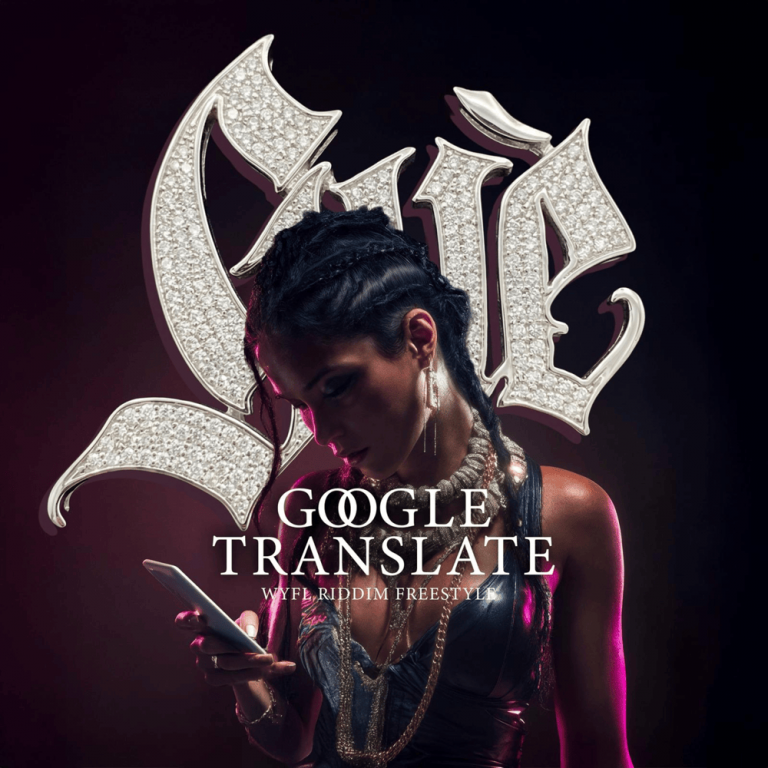 Cover della canzone 'Google Translate' di CrashDummy, DJ Mac, Guè