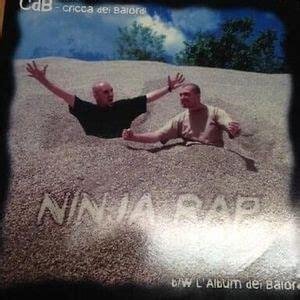 Cover dell'album 'Ninja Rap' di Cricca dei Balordi