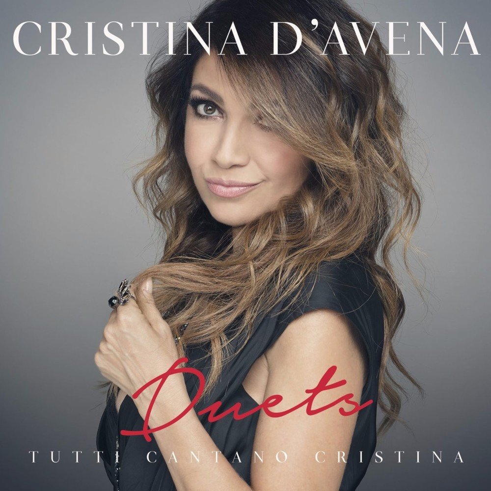 Cover dell'album 'Duets - Tutti cantano Cristina' di Cristina D’Avena