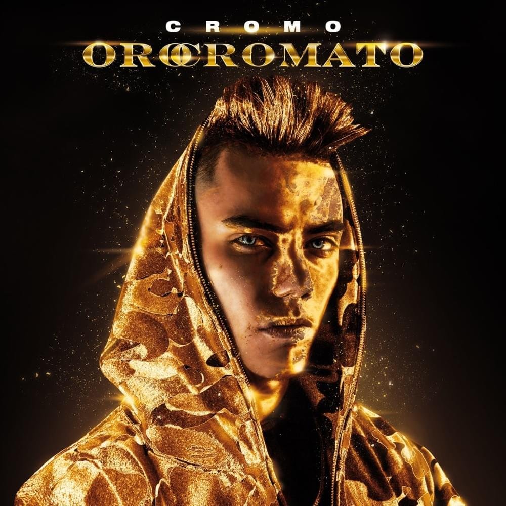 Cover dell'album 'Oro Cromato' di Cromo