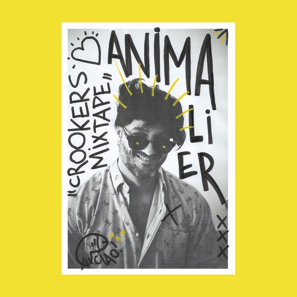 Cover della canzone 'Animalier' di Crookers ft. Danti, Dargen D’Amico
