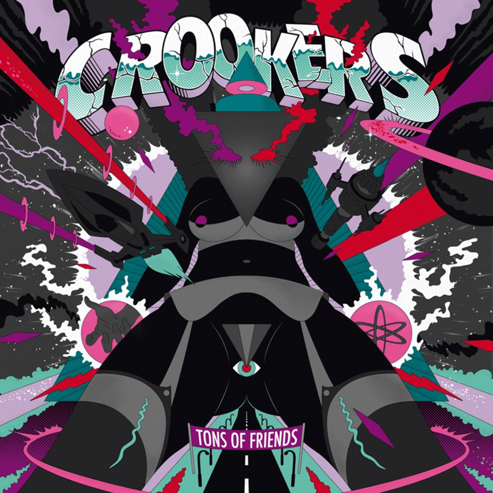 Cover dell'album 'Tons of Friends' di Crookers