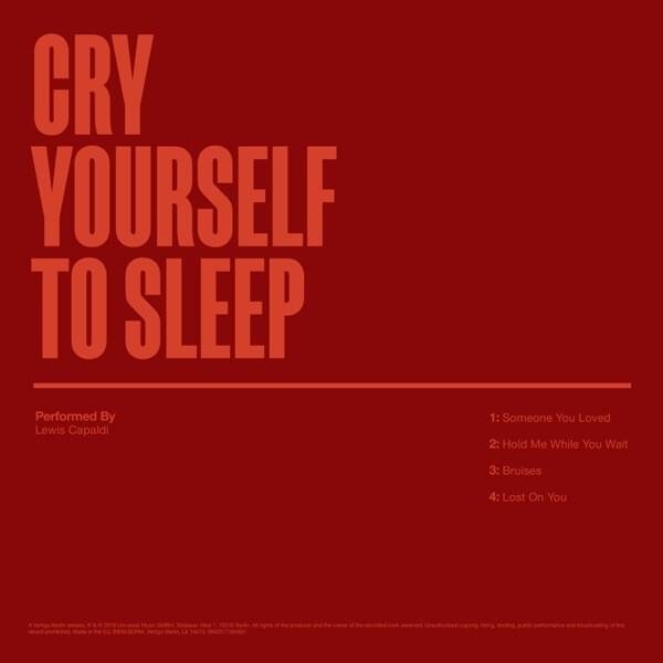 Cover dell'album 'Cry Yourself To Sleep'