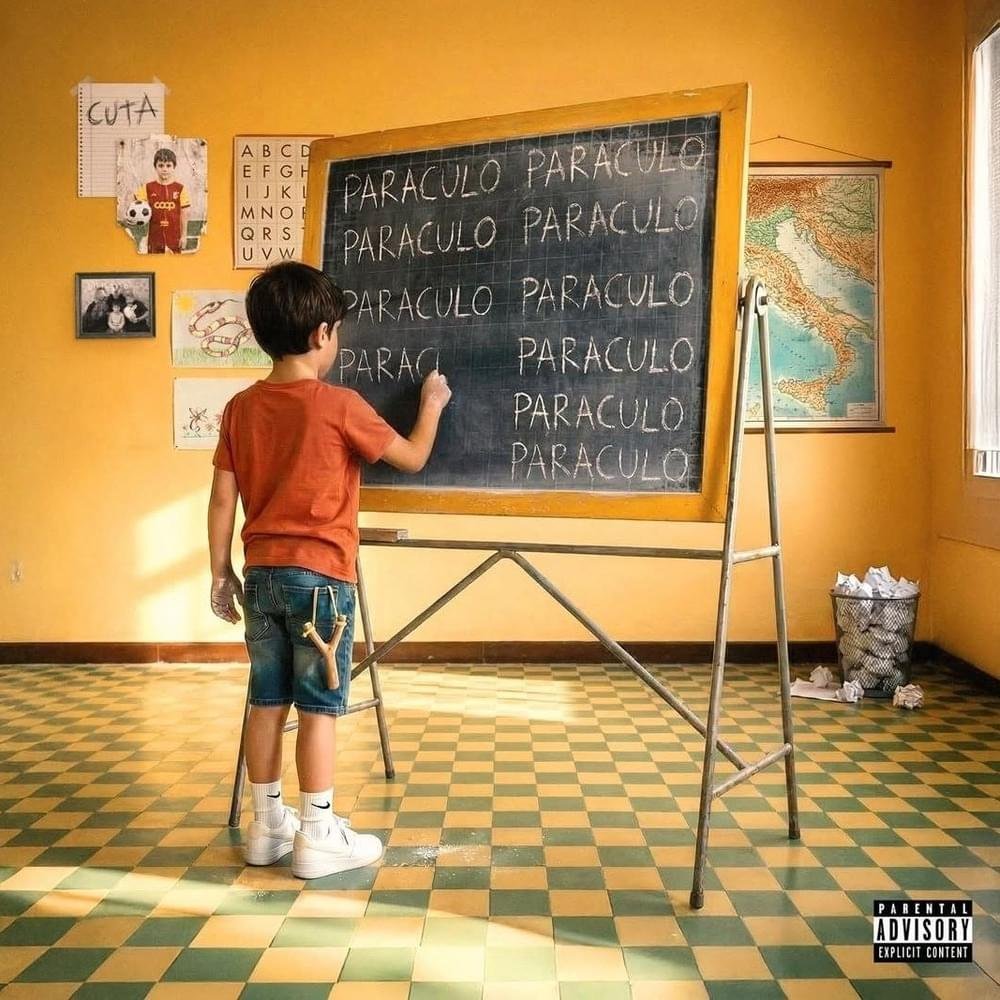 Cover dell'album 'Paraculo' di Cuta