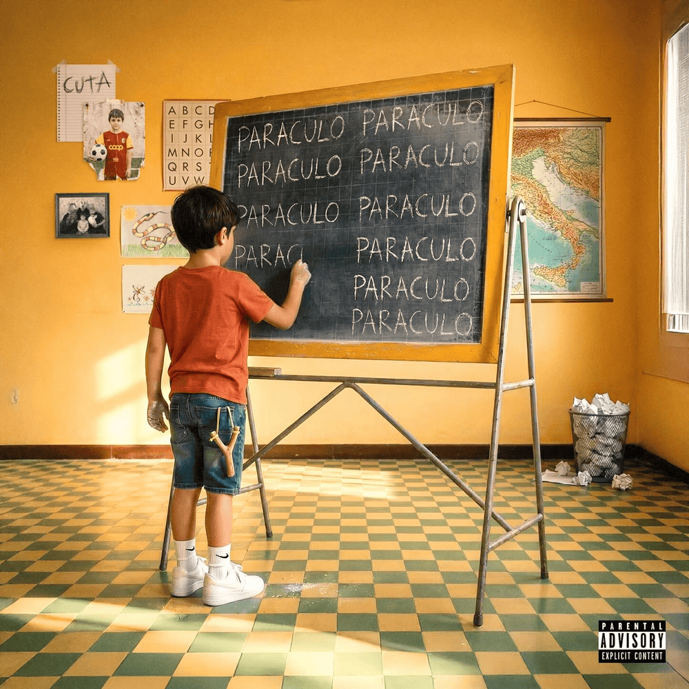 Cover dell'album 'Paraculo' di Cuta