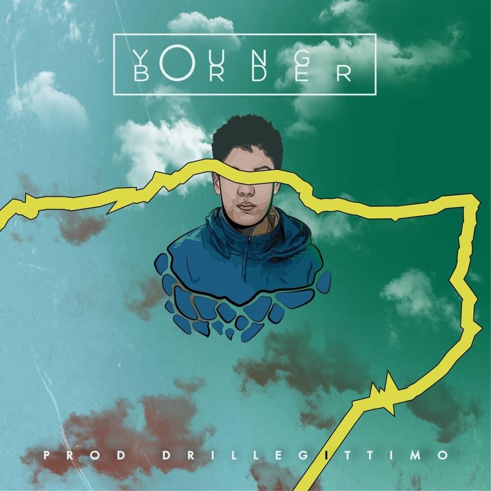 Cover dell'album 'Young Border' di Dadi (ITA)