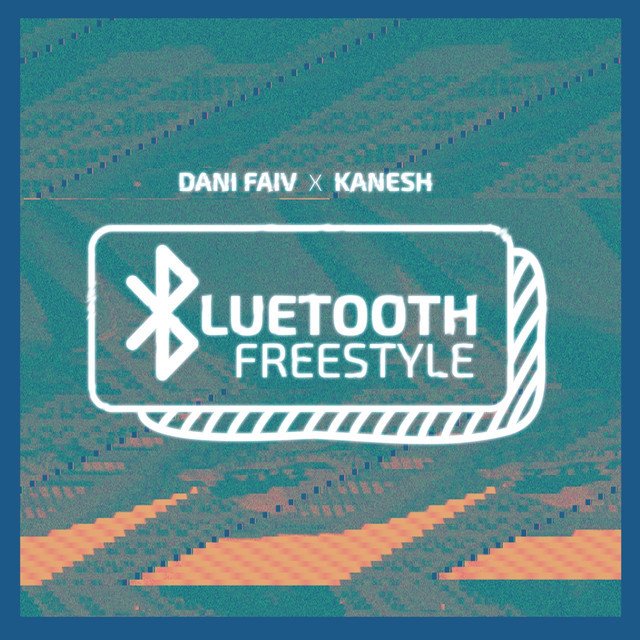 Cover della canzone 'Bluetooth Freestyle' di Dani Faiv