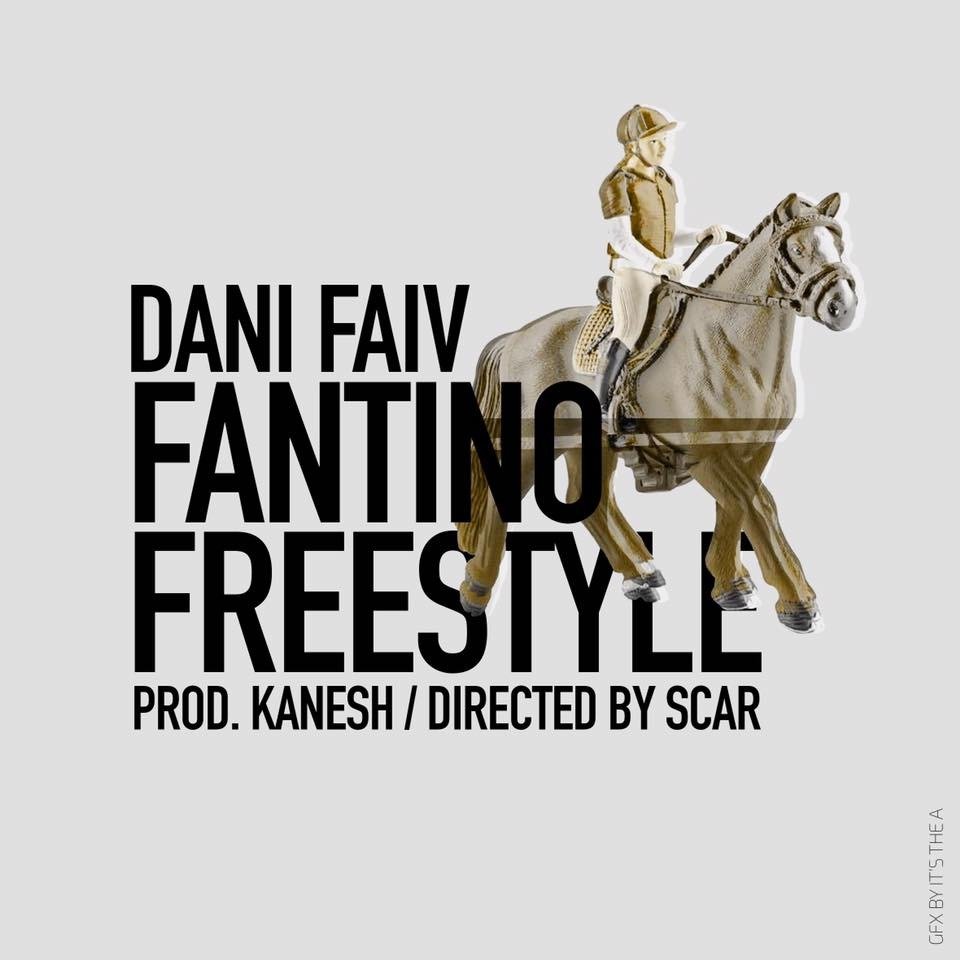 Cover della canzone 'Fantino Freestyle' di Dani Faiv