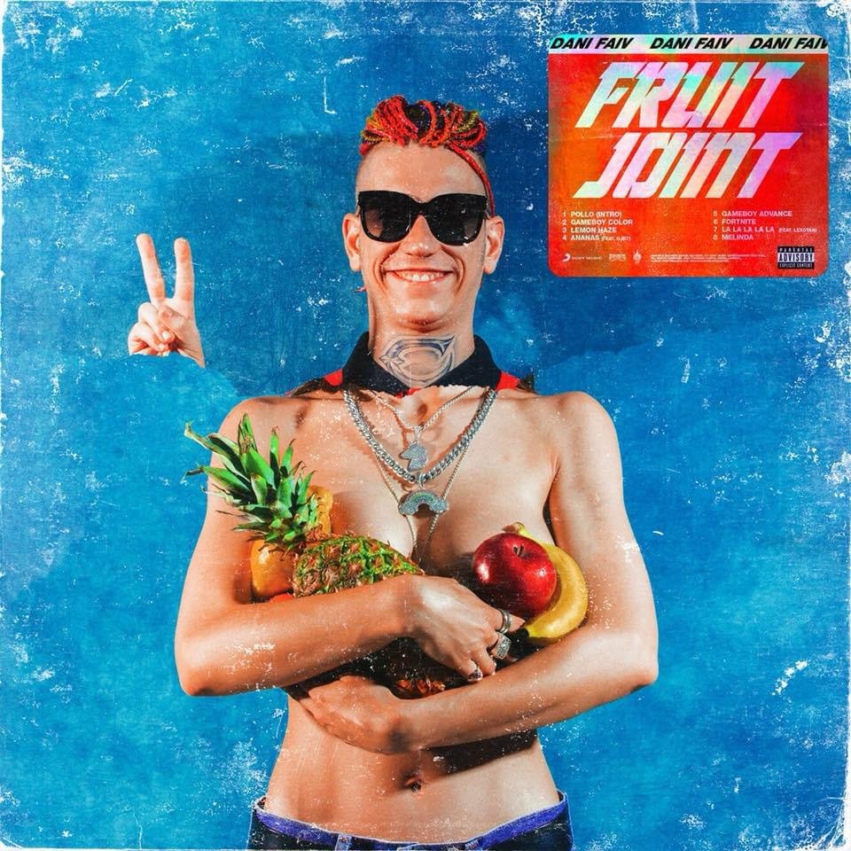 Cover dell'album 'Fruit Joint' di Dani Faiv