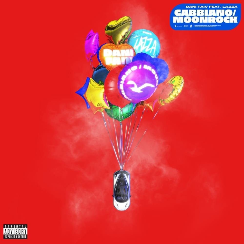 Cover della canzone 'Gabbiano / Moonrock' di Dani Faiv ft. Lazza