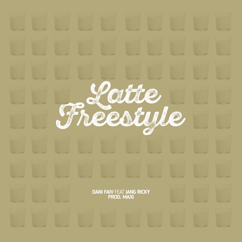 Cover della canzone 'Latte Freestyle' di Dani Faiv ft. Iang Riky