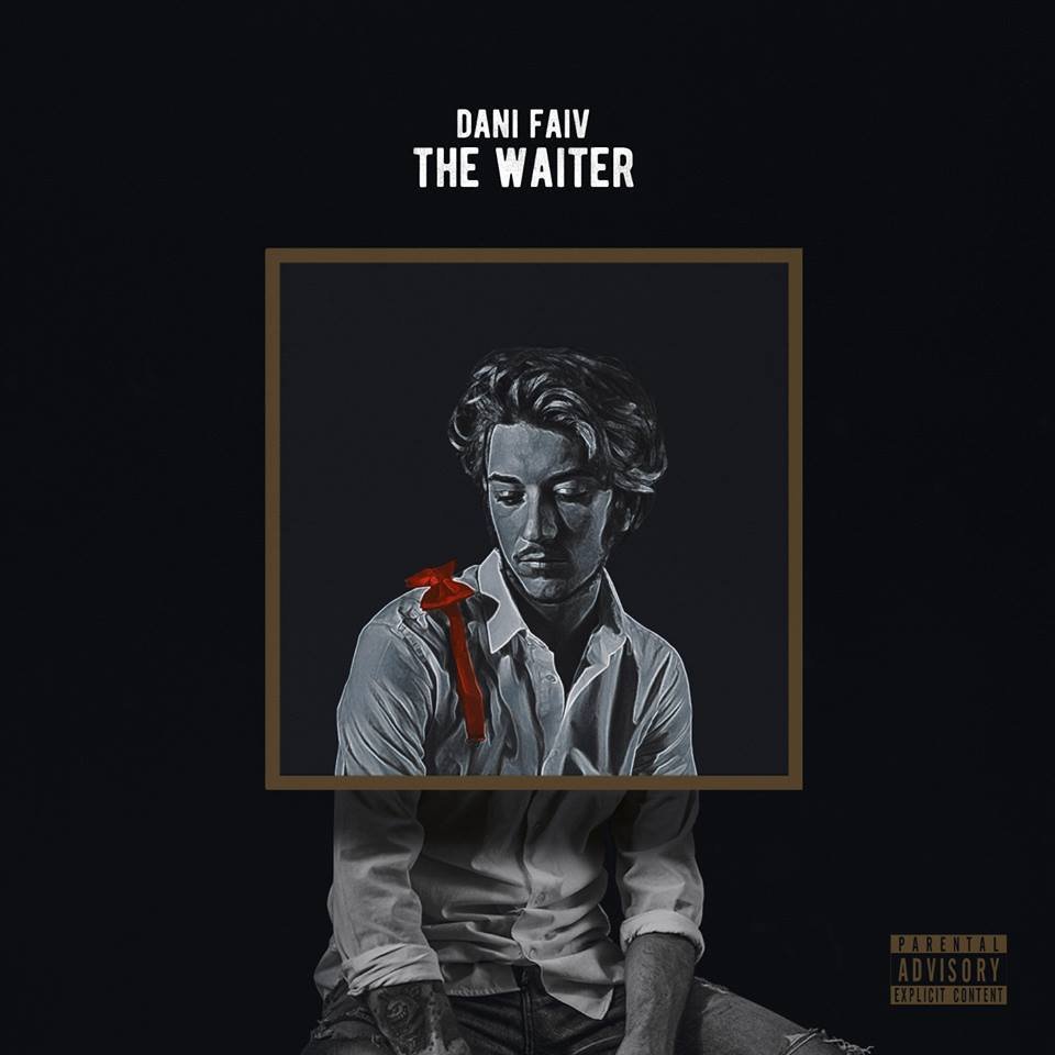 Cover dell'album 'The Waiter' di Dani Faiv