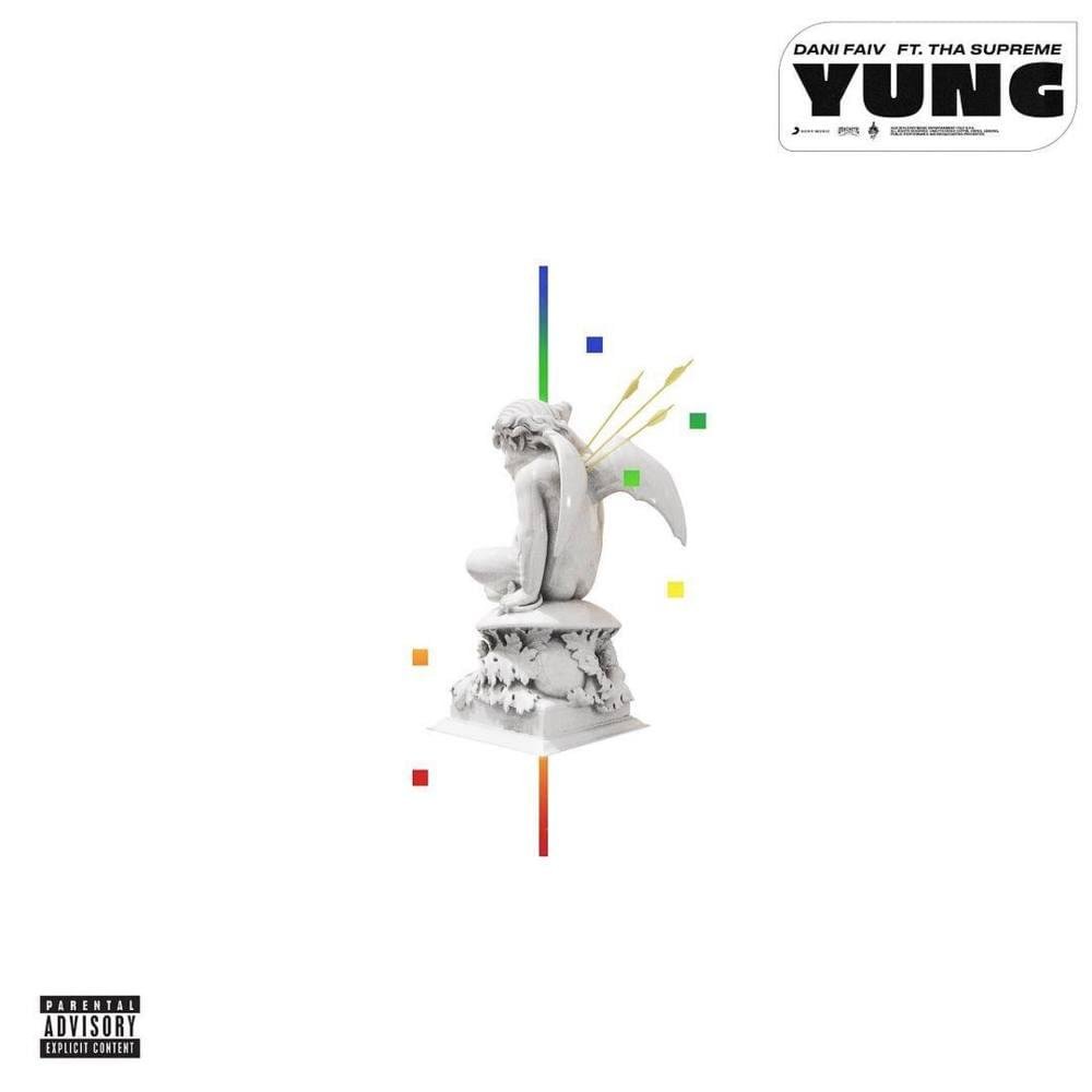 Cover della canzone 'Yung' di Dani Faiv ft. thasup