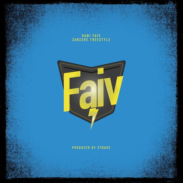 Cover della canzone 'Zanzare Freestyle' di Dani Faiv