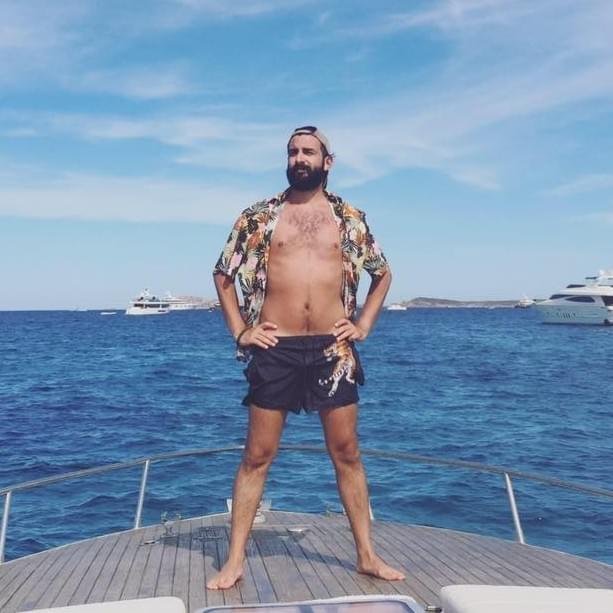 Foto di Daniel Bedusa, artista con ruolo nel rap italiano