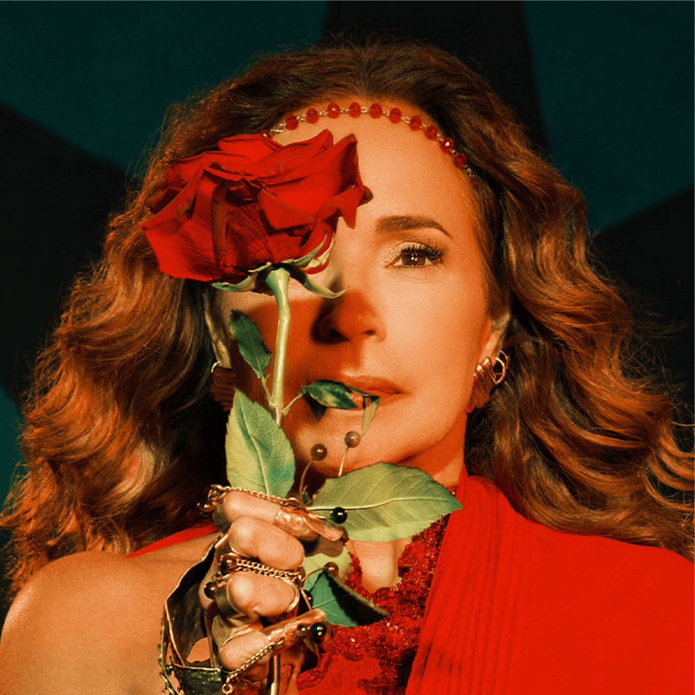Foto di Daniela Mercury, artista con ruolo nel rap italiano