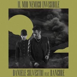 Cover della canzone 'Il mio nemico invisibile' di Daniele Silvestri ft. Rancore