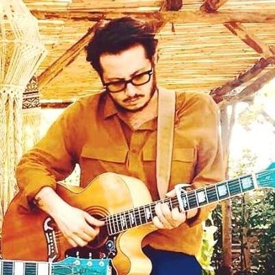 Foto di Danilo Bubani, artista con ruolo nel rap italiano