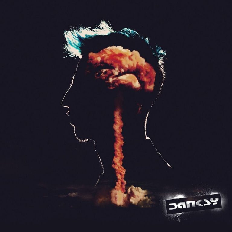Cover dell'album 'Danksy' di Danti