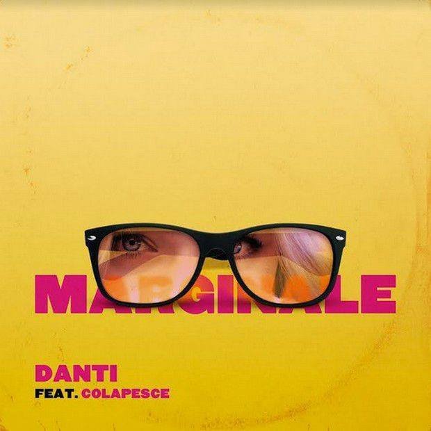 Cover della canzone 'Marginale' di Danti ft. Colapesce