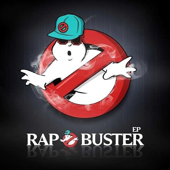 Cover dell'album 'Rap Buster EP' di Danti