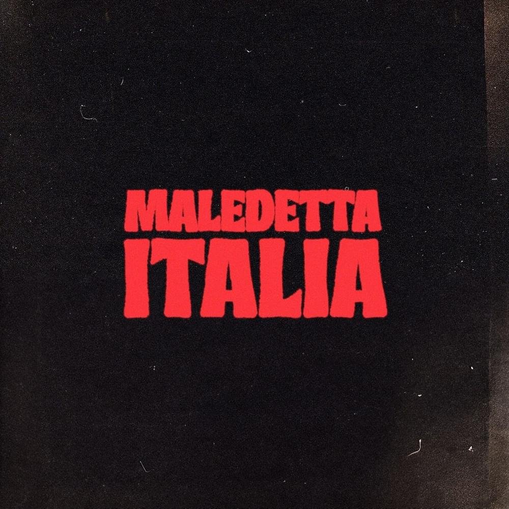 Cover della canzone 'Maledetta Italia' di Danti, Vacca