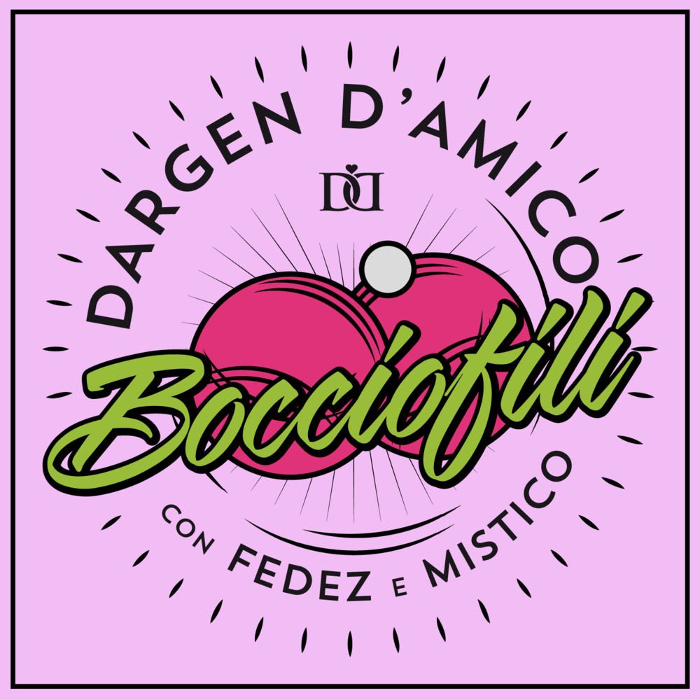 Cover della canzone 'Bocciofili' di Dargen D’Amico ft. Fedez, Mistico