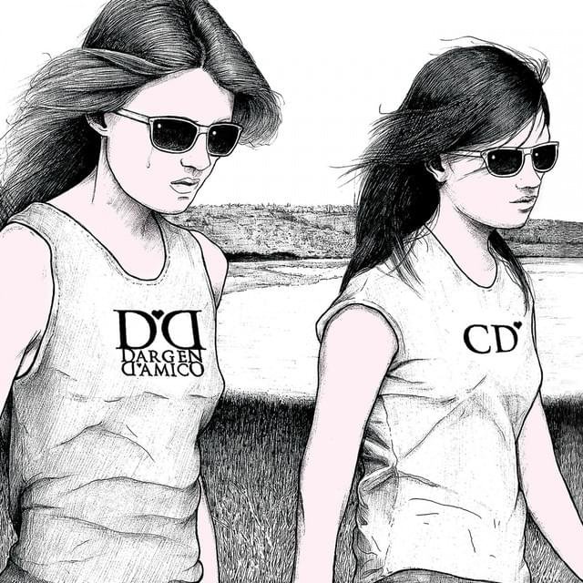 Cover dell'album 'CD’' di Dargen D’Amico